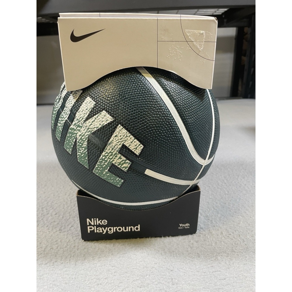 Nike Playground Basketball Unisex Mid 28.5 Teal Green Outdoor N.100.4186.303.06